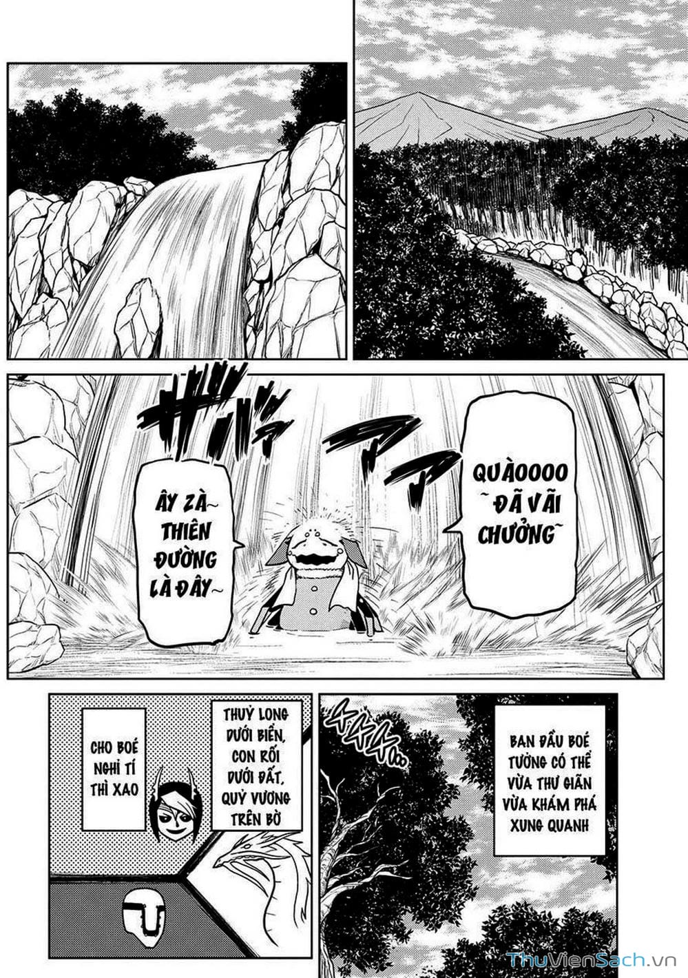 Truyện Tranh Tái Sinh Thành Nhện trang 6