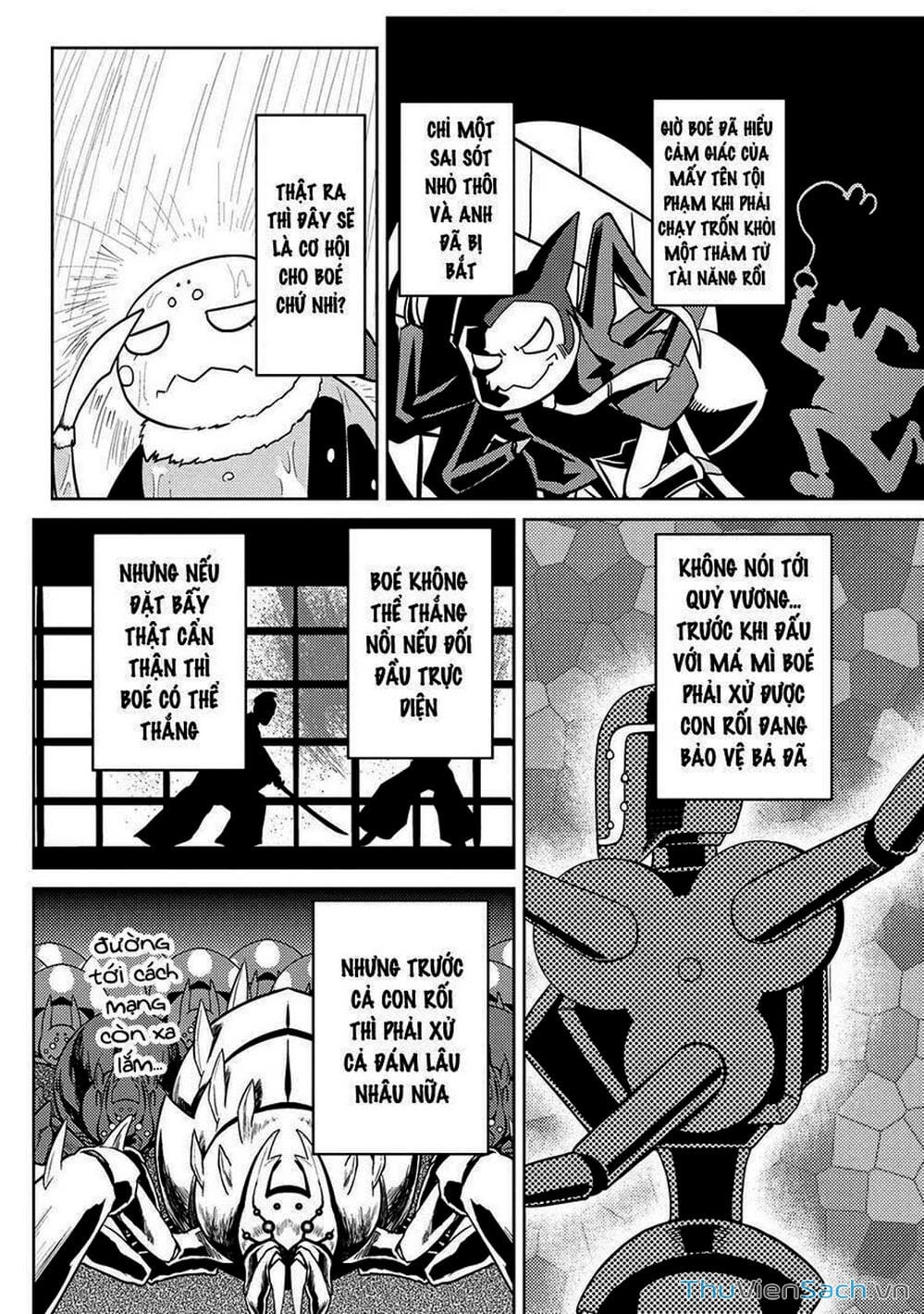 Truyện Tranh Tái Sinh Thành Nhện trang 6