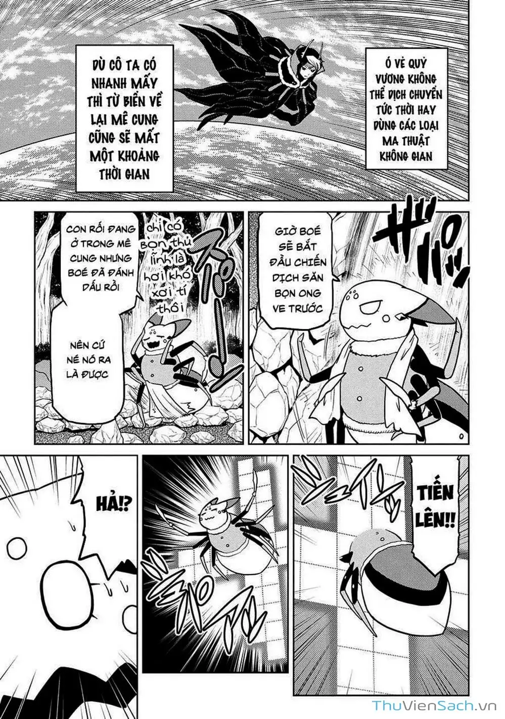 Truyện Tranh Tái Sinh Thành Nhện trang 6