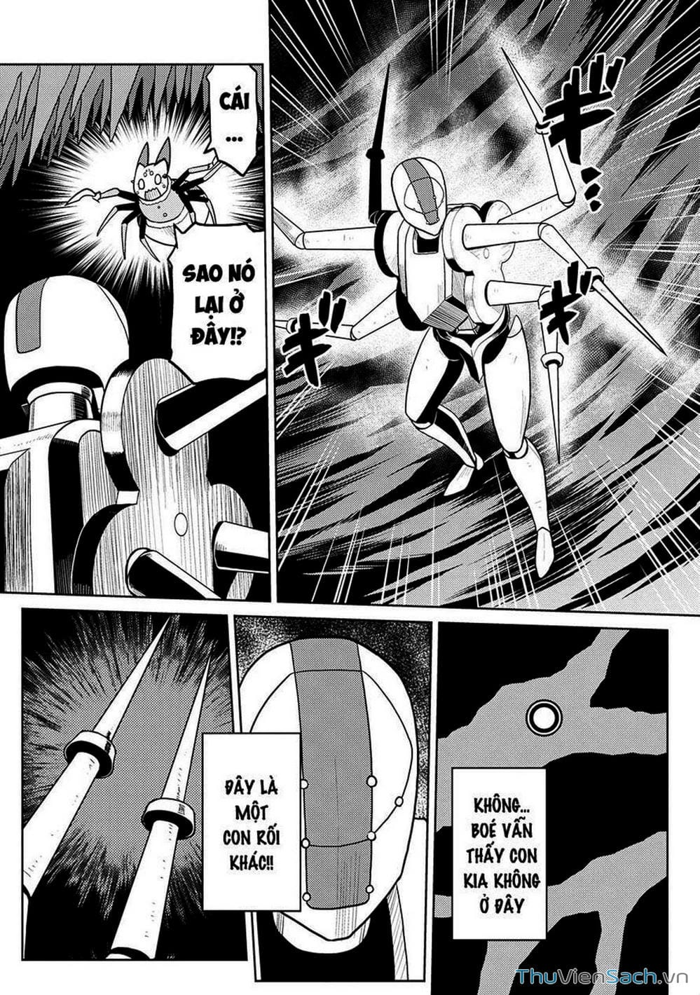 Truyện Tranh Tái Sinh Thành Nhện trang 6