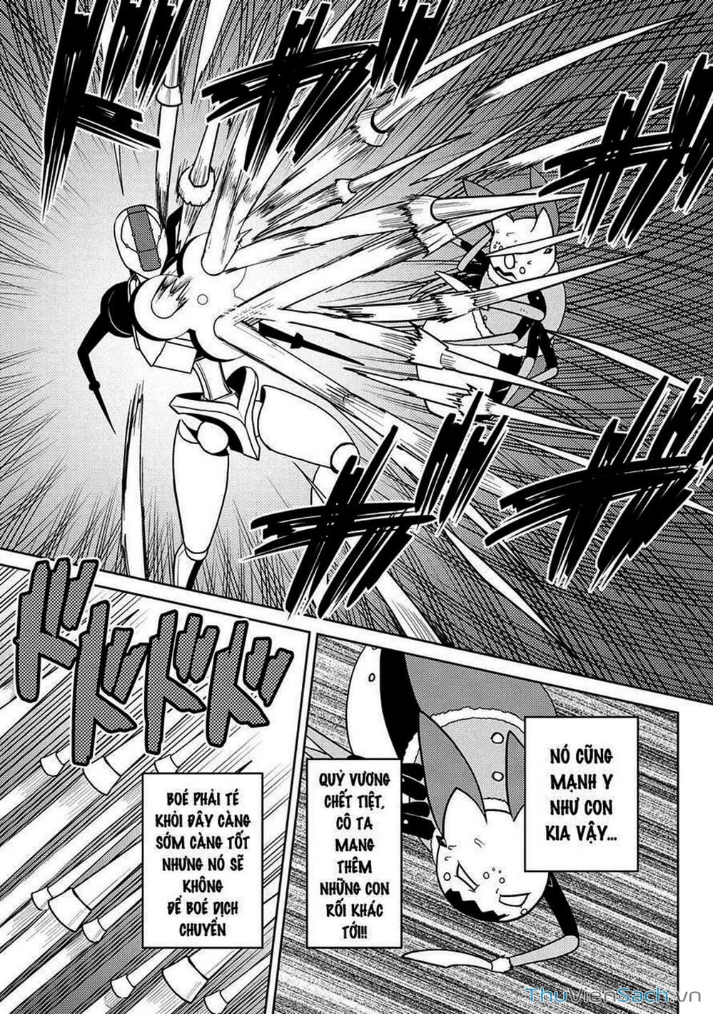 Truyện Tranh Tái Sinh Thành Nhện trang 6