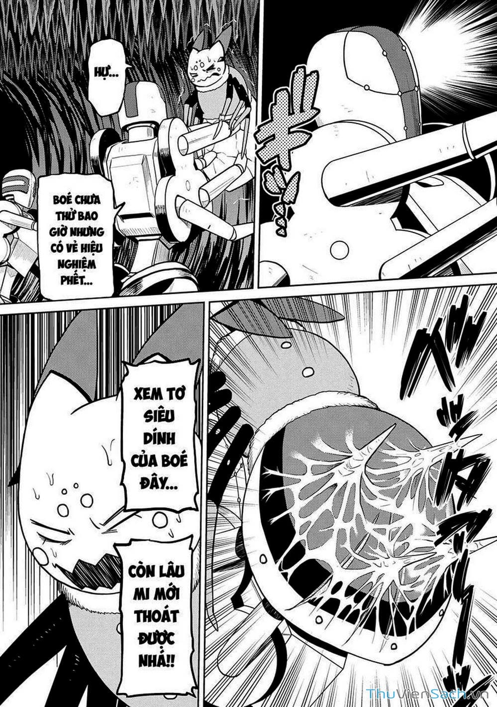 Truyện Tranh Tái Sinh Thành Nhện trang 6