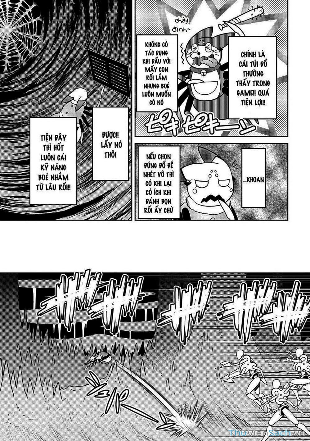 Truyện Tranh Tái Sinh Thành Nhện trang 6