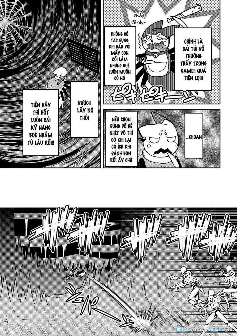 Truyện Tranh Tái Sinh Thành Nhện trang 6