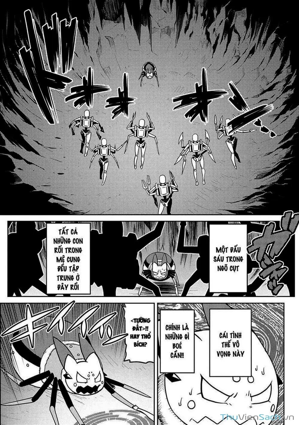 Truyện Tranh Tái Sinh Thành Nhện trang 6