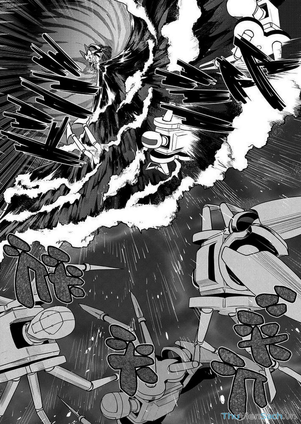 Truyện Tranh Tái Sinh Thành Nhện trang 6