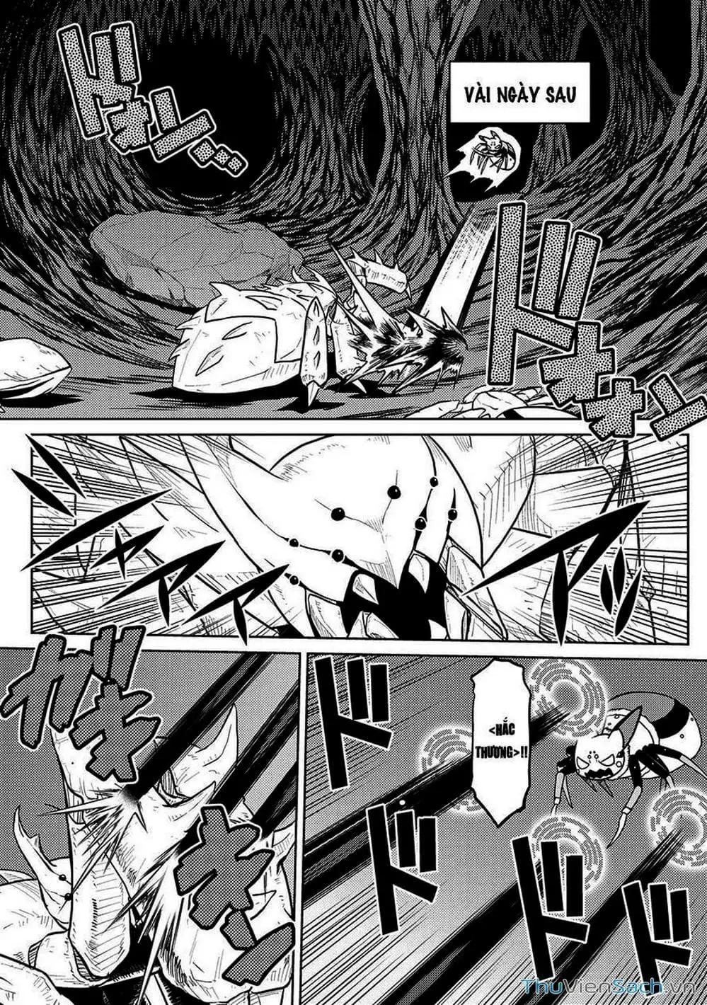 Truyện Tranh Tái Sinh Thành Nhện trang 6