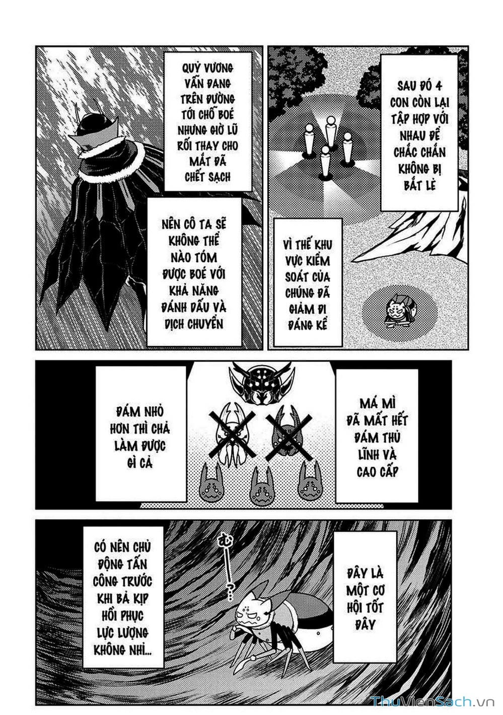 Truyện Tranh Tái Sinh Thành Nhện trang 6