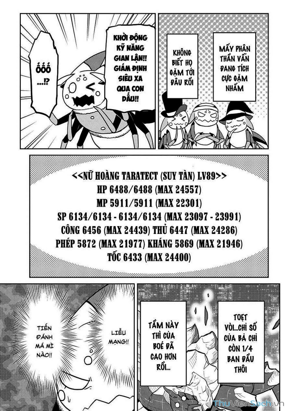 Truyện Tranh Tái Sinh Thành Nhện trang 6