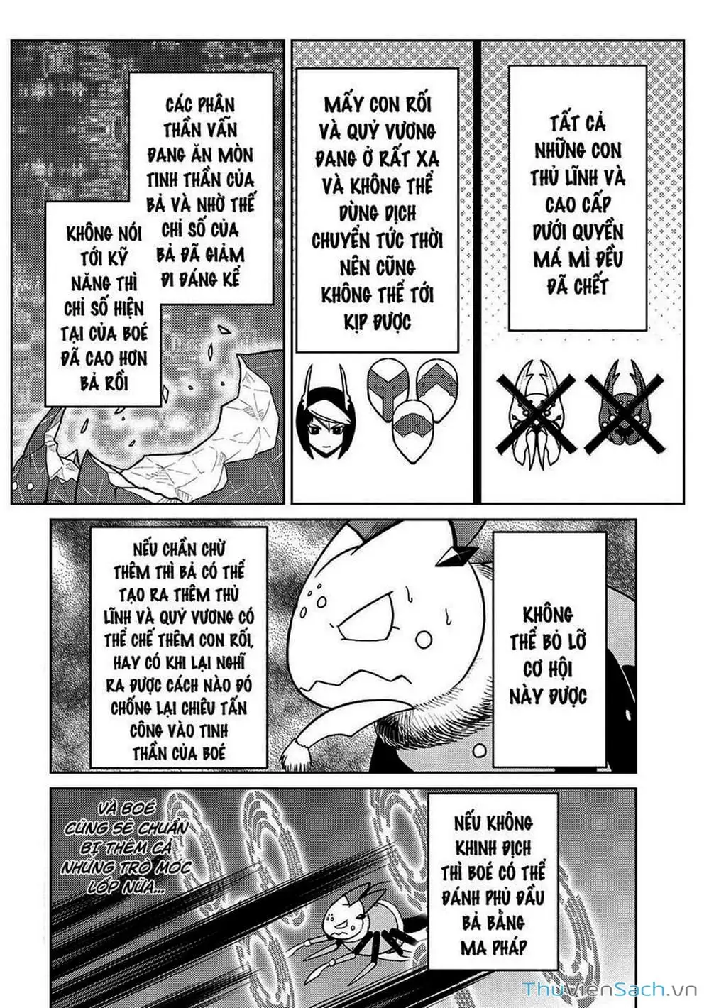 Truyện Tranh Tái Sinh Thành Nhện trang 6
