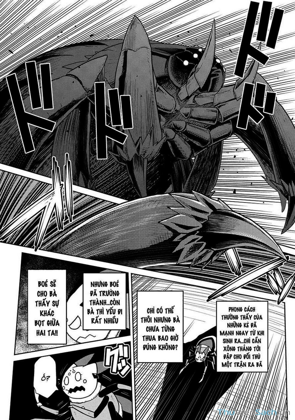 Truyện Tranh Tái Sinh Thành Nhện trang 6