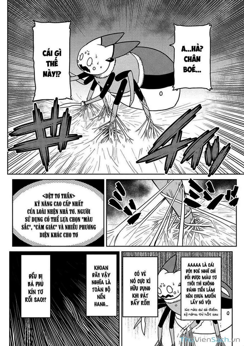 Truyện Tranh Tái Sinh Thành Nhện trang 6
