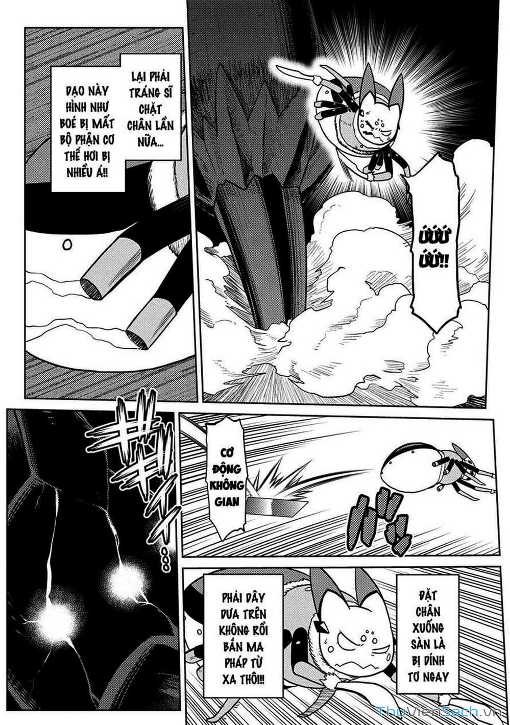 Truyện Tranh Tái Sinh Thành Nhện trang 6