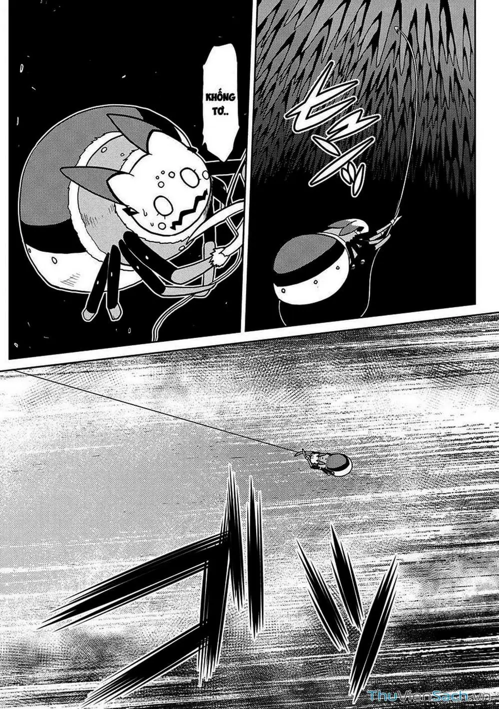 Truyện Tranh Tái Sinh Thành Nhện trang 6