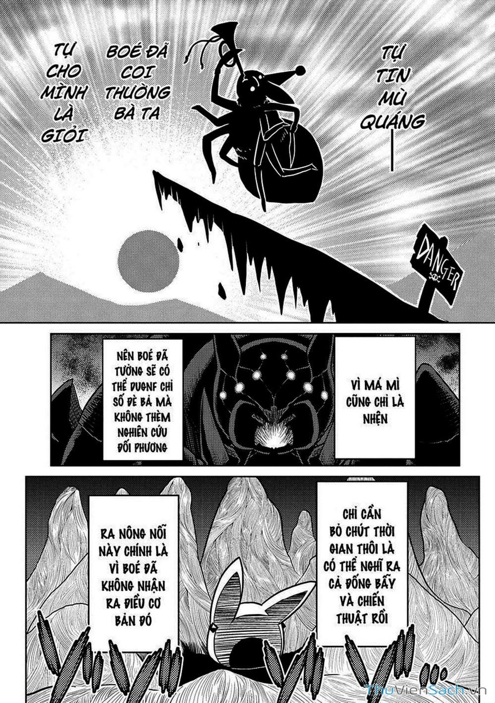 Truyện Tranh Tái Sinh Thành Nhện trang 6