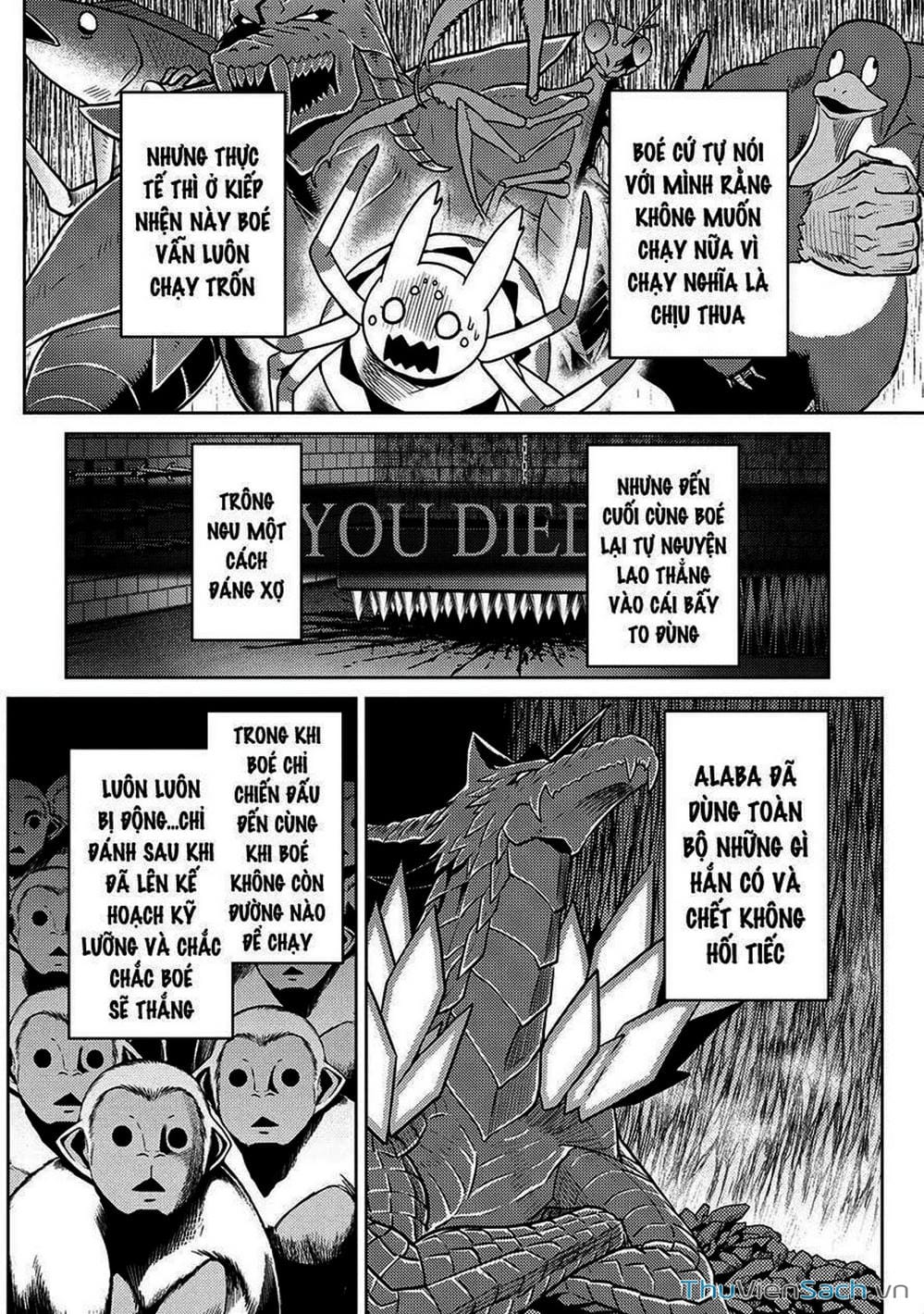 Truyện Tranh Tái Sinh Thành Nhện trang 6