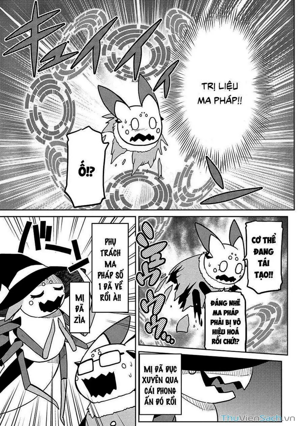 Truyện Tranh Tái Sinh Thành Nhện trang 6