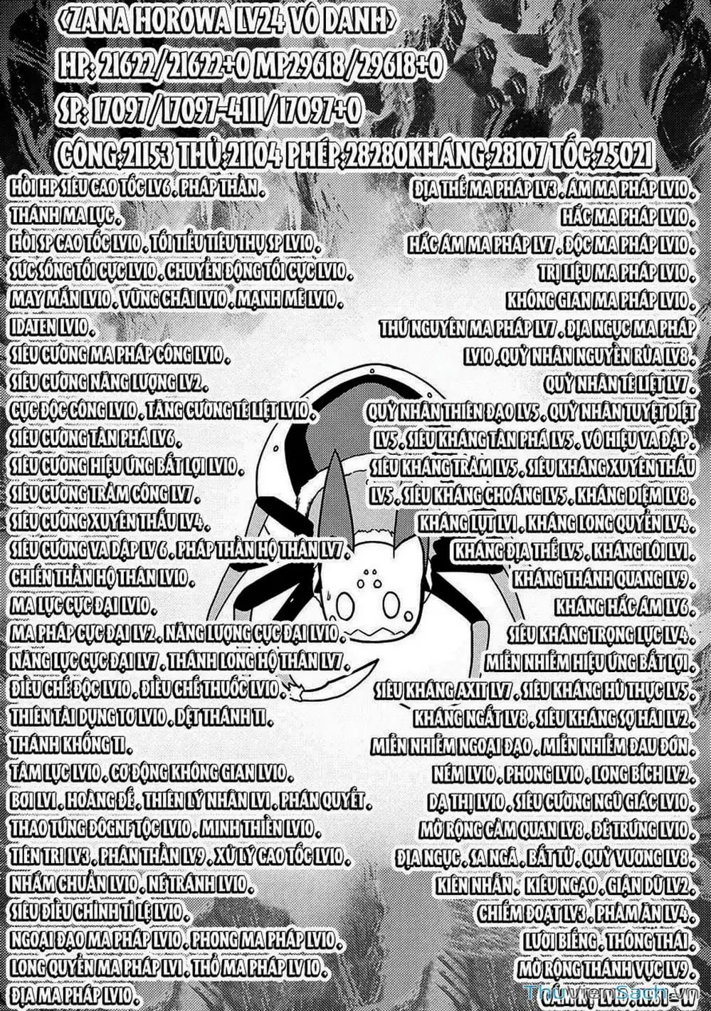 Truyện Tranh Tái Sinh Thành Nhện trang 6