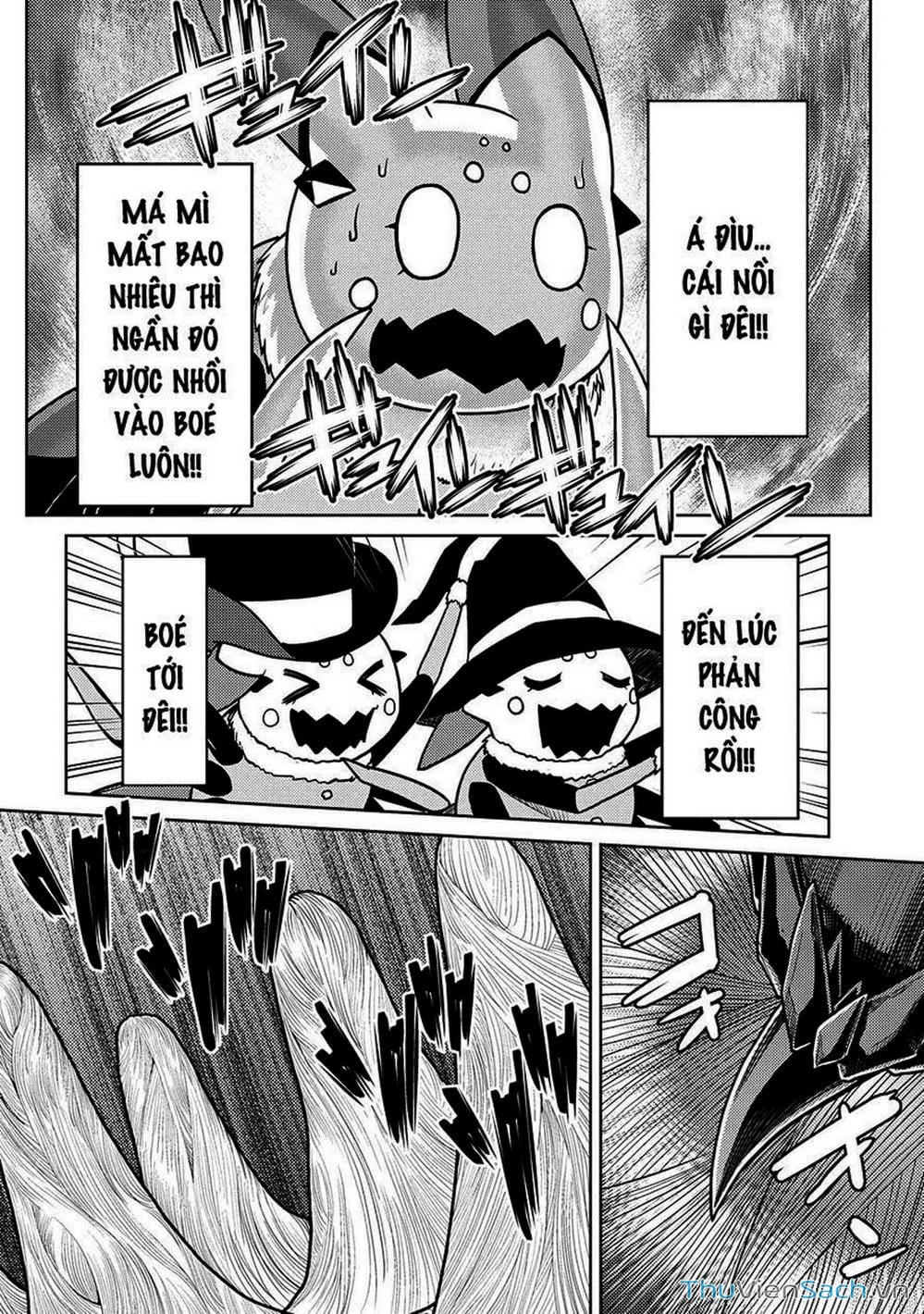 Truyện Tranh Tái Sinh Thành Nhện trang 6