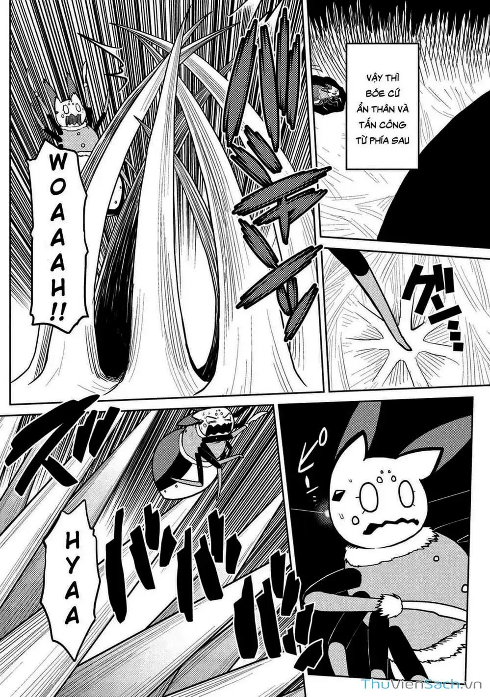 Truyện Tranh Tái Sinh Thành Nhện trang 6