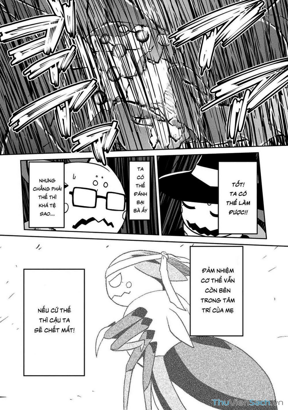 Truyện Tranh Tái Sinh Thành Nhện trang 6