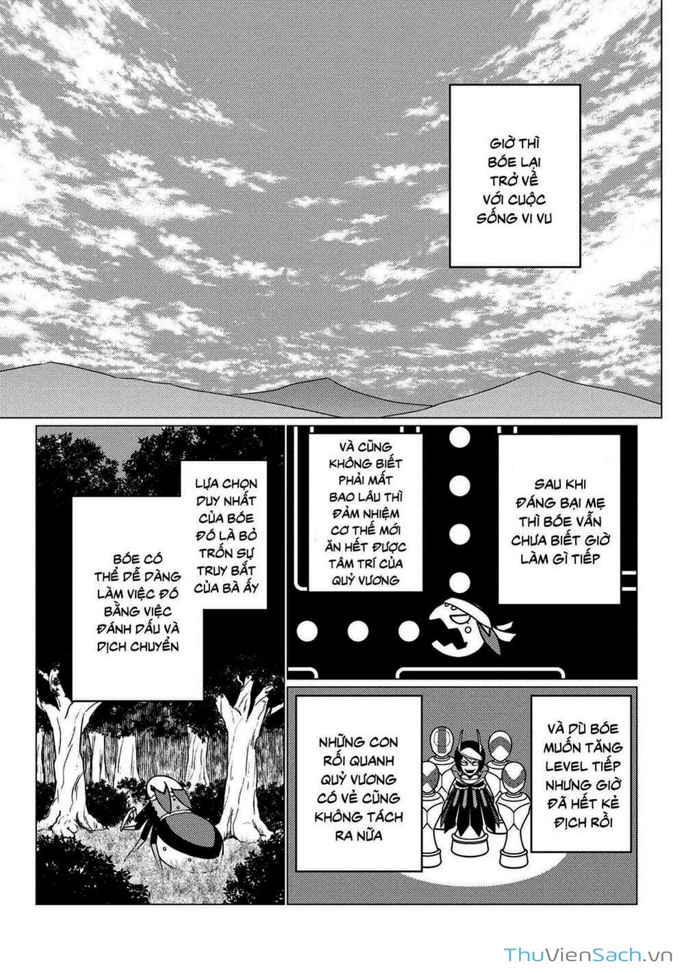 Truyện Tranh Tái Sinh Thành Nhện trang 6