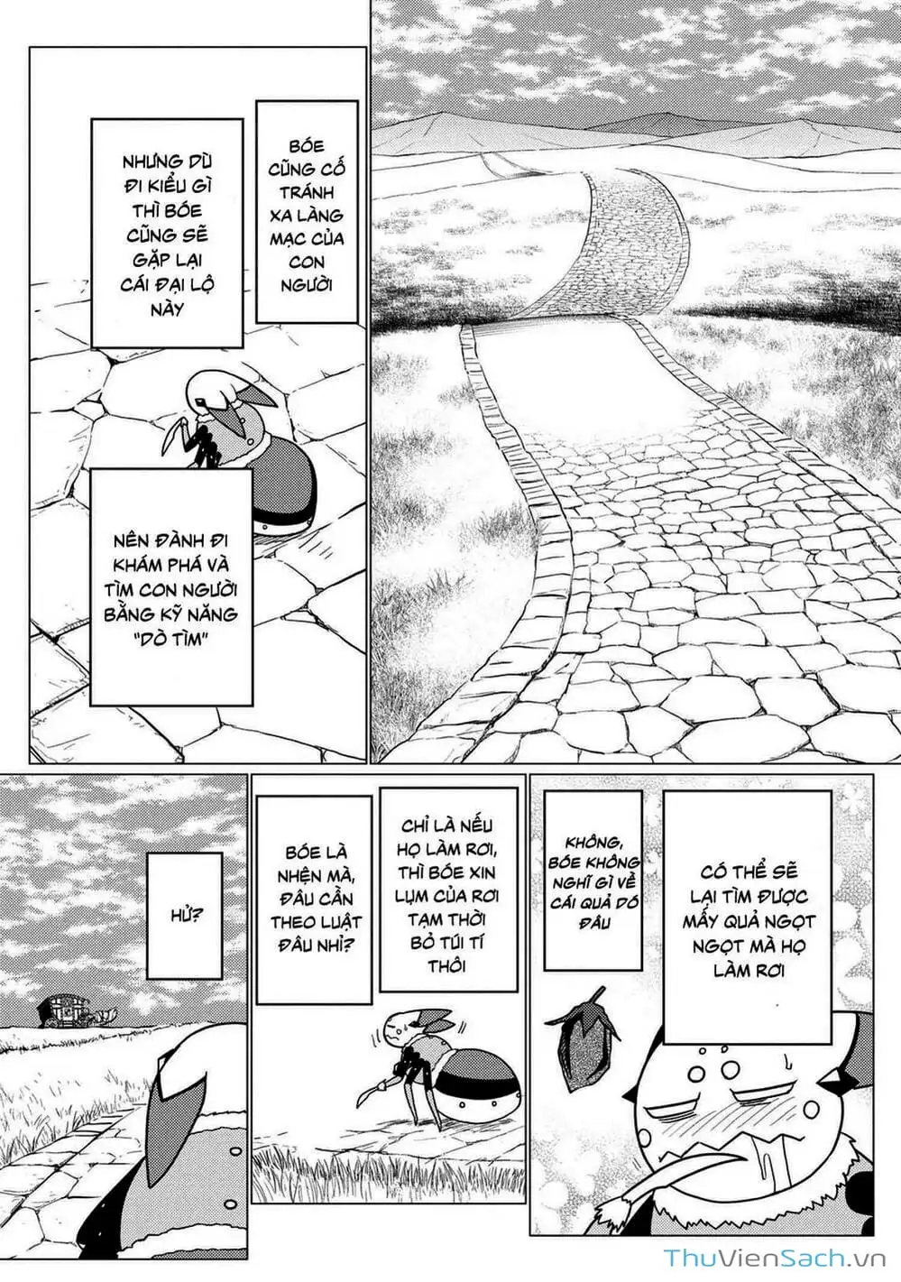 Truyện Tranh Tái Sinh Thành Nhện trang 6