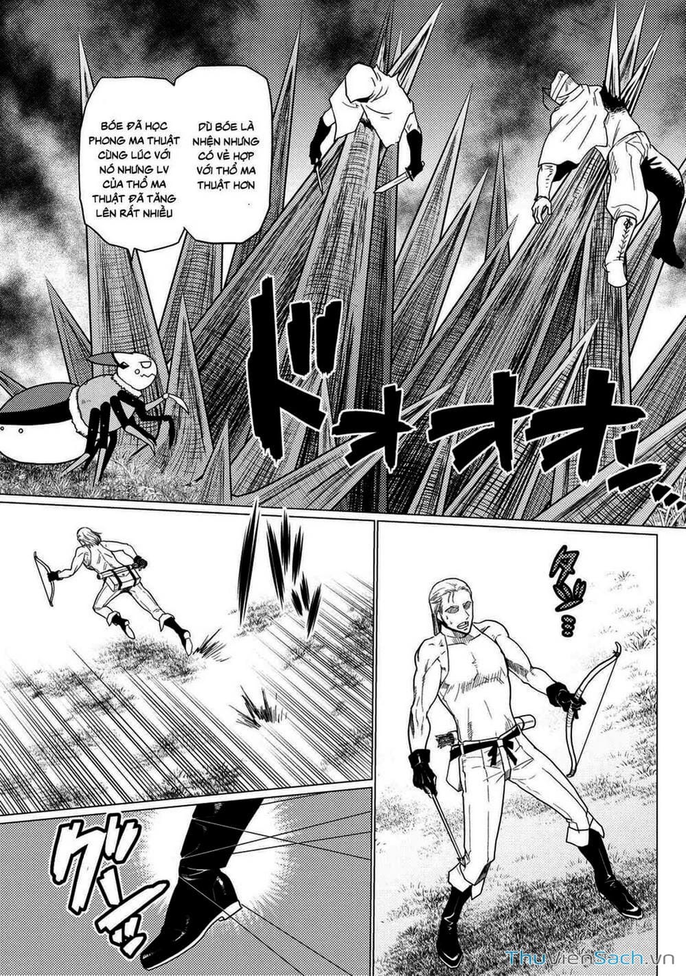 Truyện Tranh Tái Sinh Thành Nhện trang 6