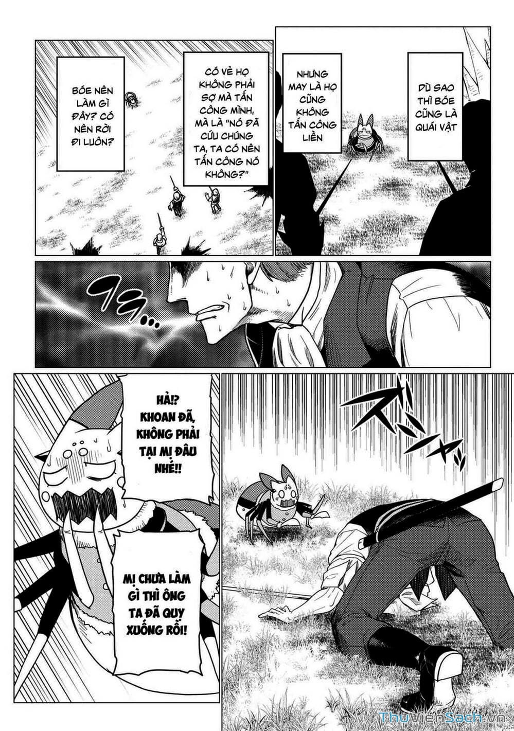 Truyện Tranh Tái Sinh Thành Nhện trang 6