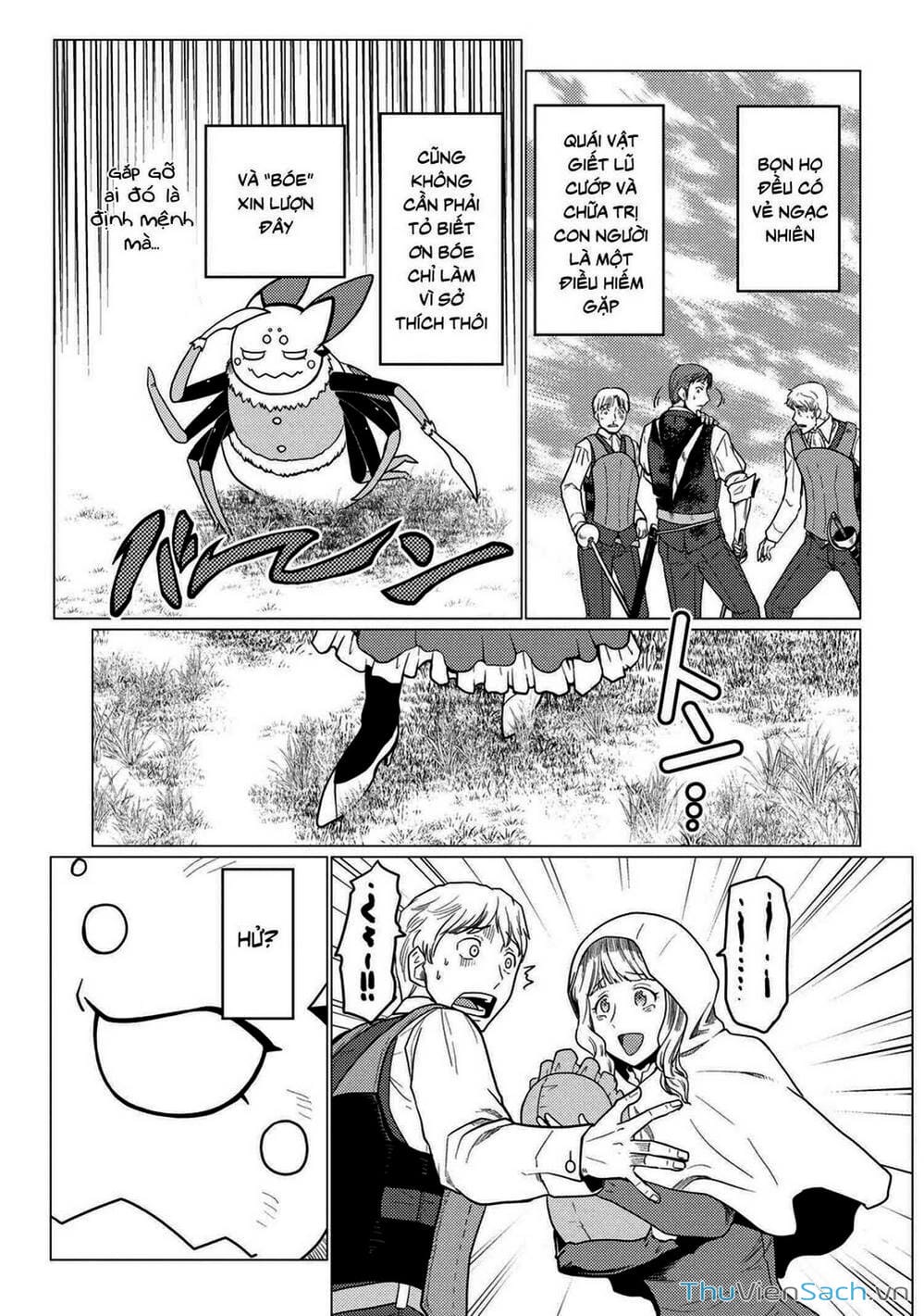 Truyện Tranh Tái Sinh Thành Nhện trang 6