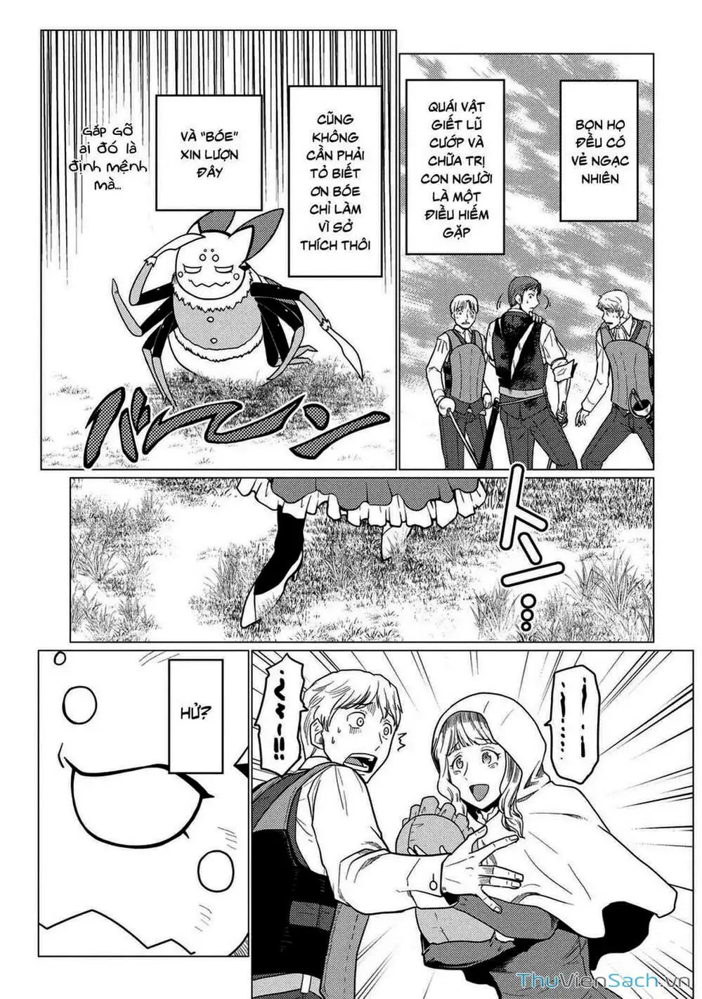 Truyện Tranh Tái Sinh Thành Nhện trang 6