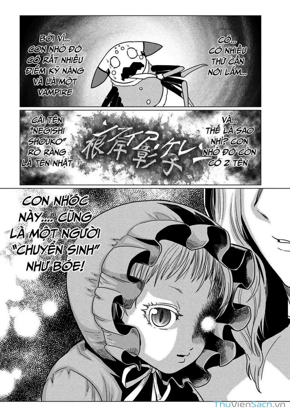 Truyện Tranh Tái Sinh Thành Nhện trang 6