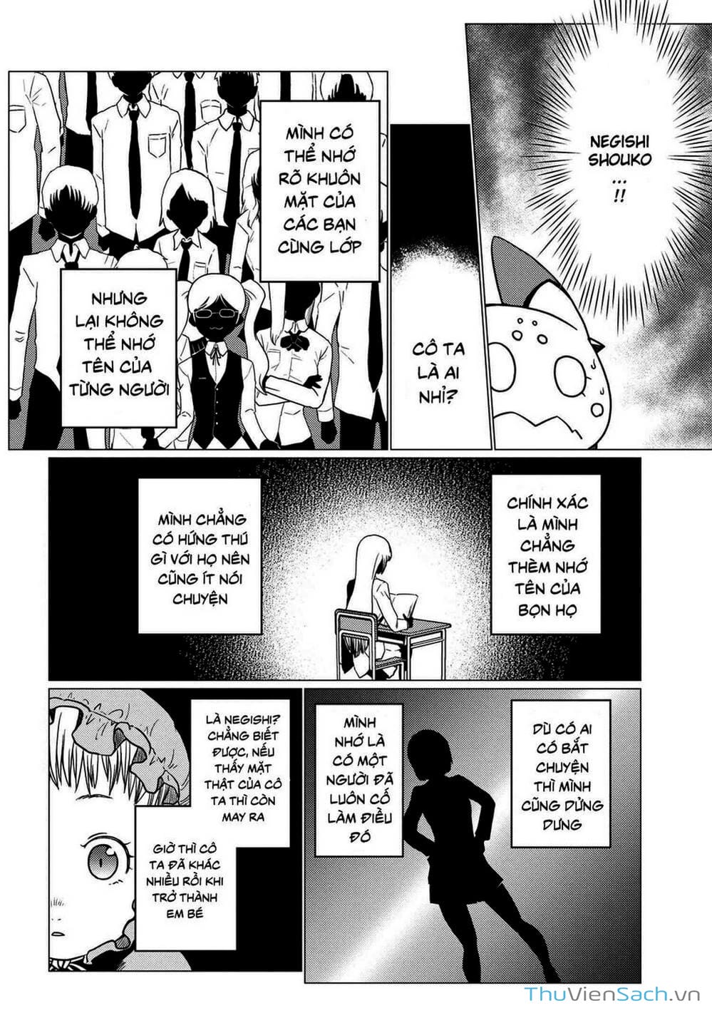 Truyện Tranh Tái Sinh Thành Nhện trang 6