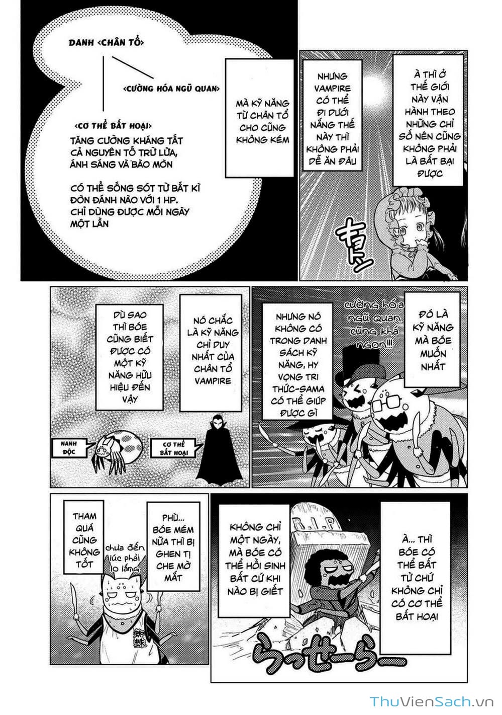 Truyện Tranh Tái Sinh Thành Nhện trang 6