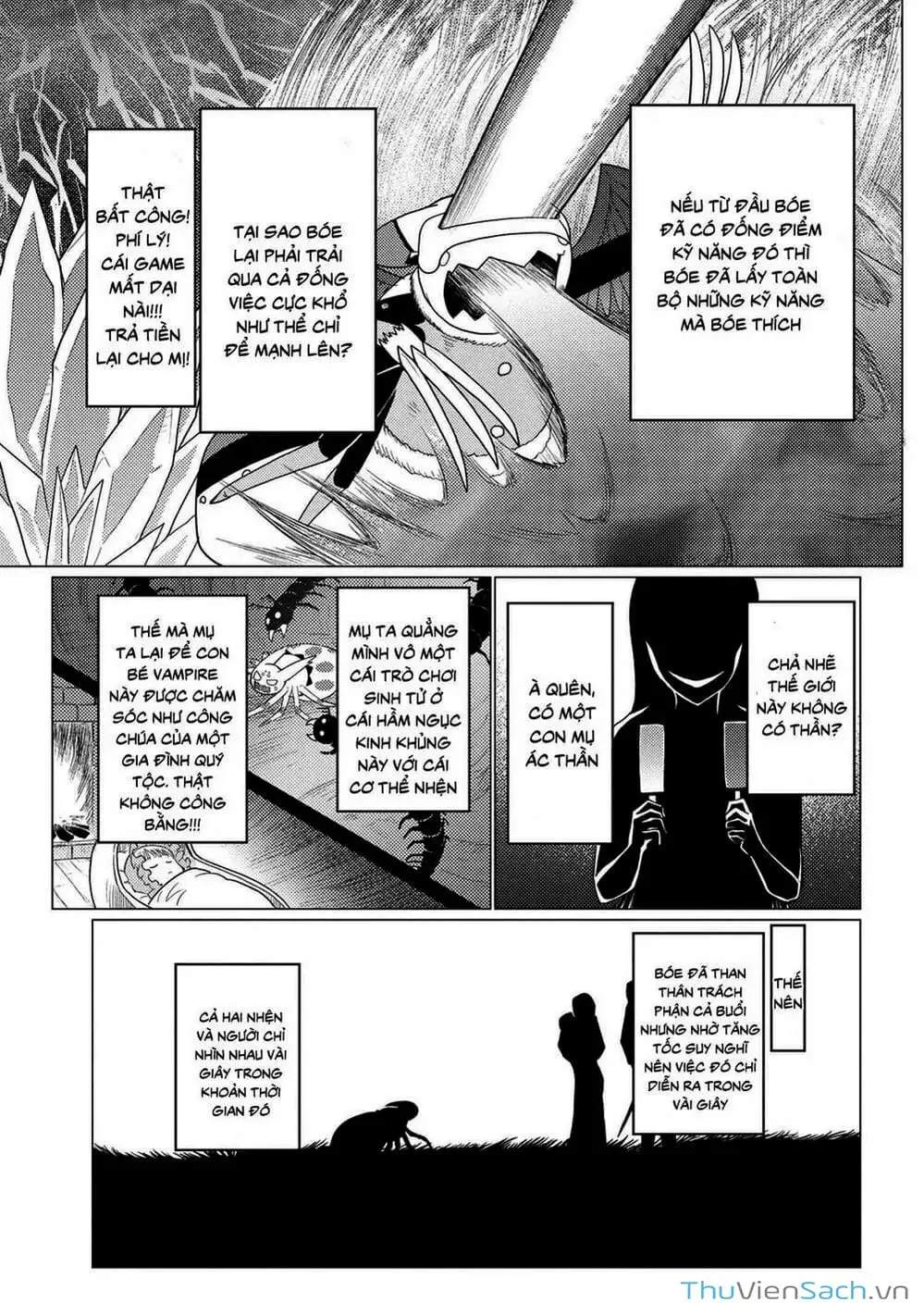 Truyện Tranh Tái Sinh Thành Nhện trang 6