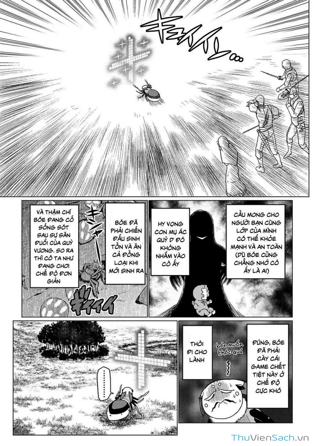 Truyện Tranh Tái Sinh Thành Nhện trang 6