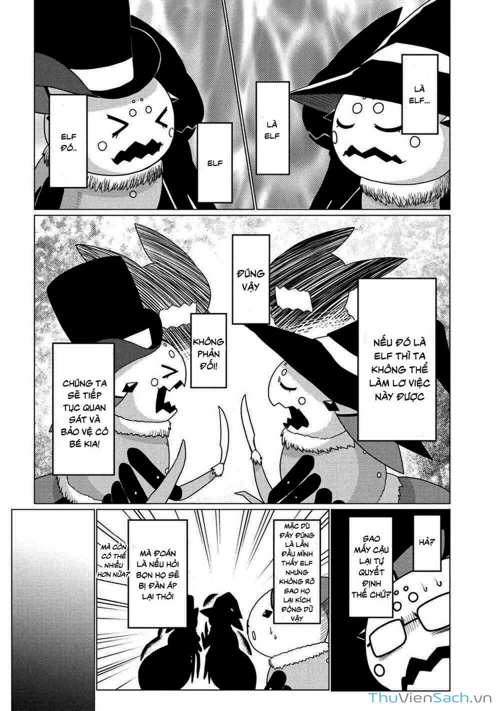 Truyện Tranh Tái Sinh Thành Nhện trang 6