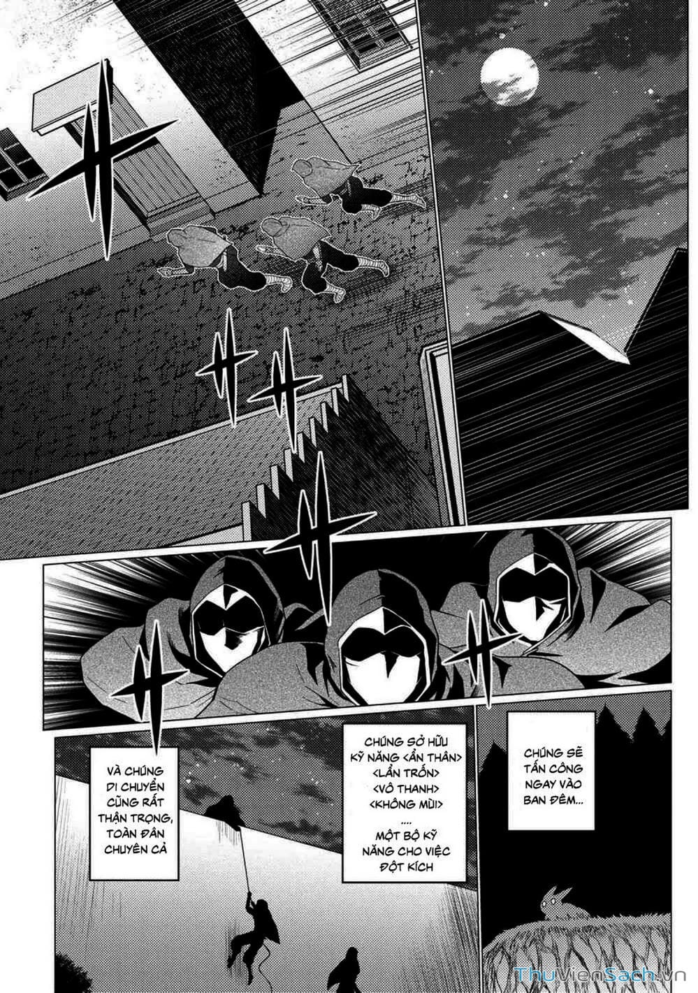 Truyện Tranh Tái Sinh Thành Nhện trang 6