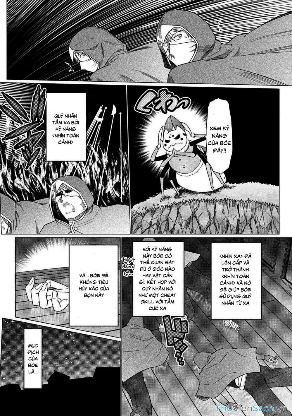 Truyện Tranh Tái Sinh Thành Nhện trang 6