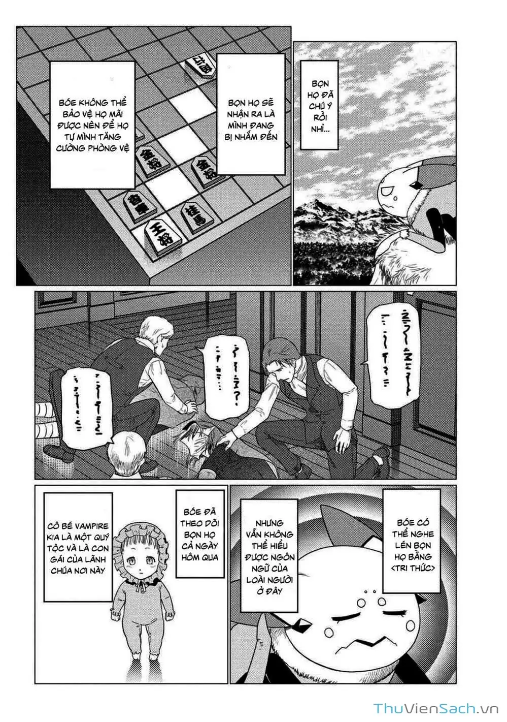 Truyện Tranh Tái Sinh Thành Nhện trang 6