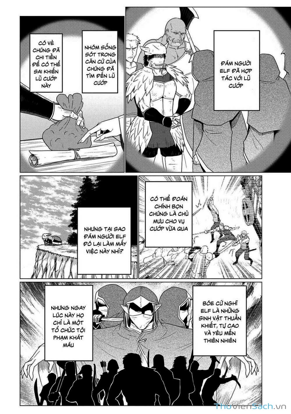 Truyện Tranh Tái Sinh Thành Nhện trang 6