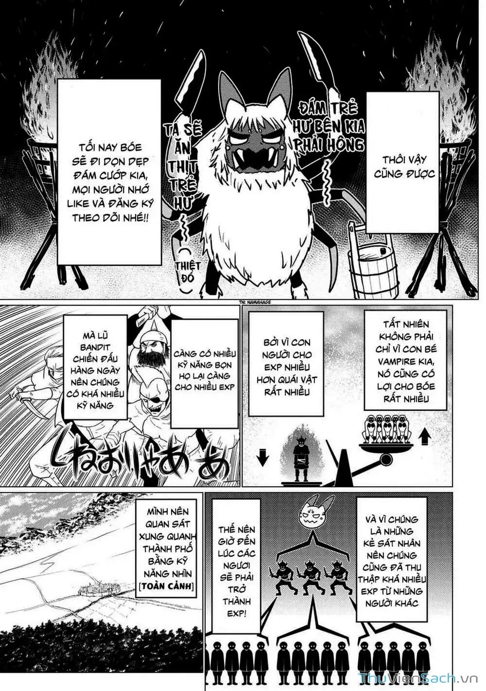 Truyện Tranh Tái Sinh Thành Nhện trang 6