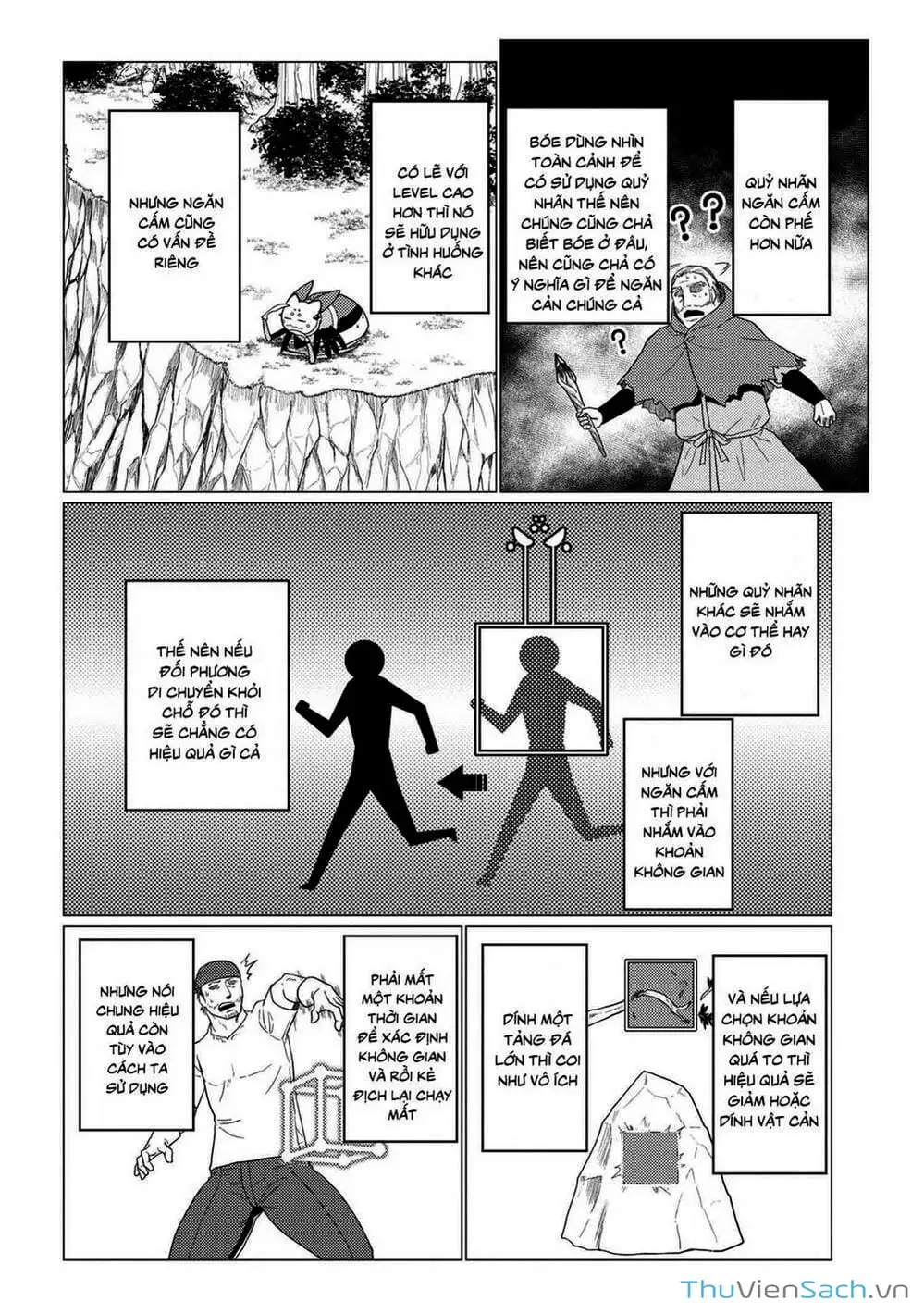 Truyện Tranh Tái Sinh Thành Nhện trang 6