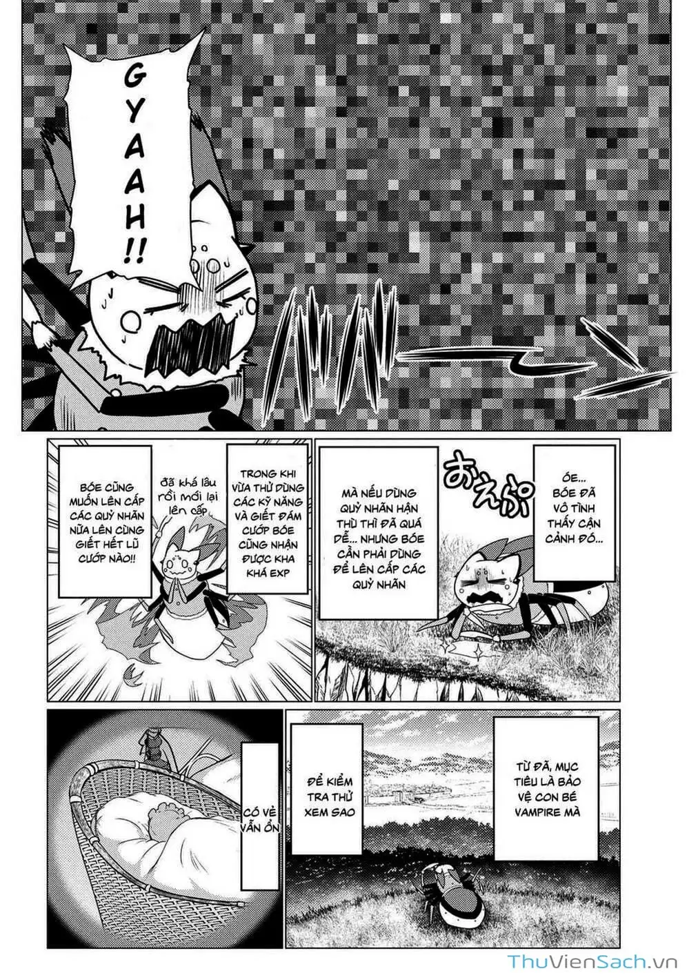 Truyện Tranh Tái Sinh Thành Nhện trang 6