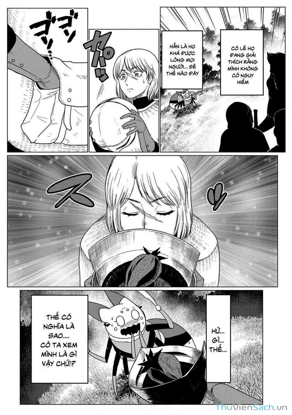 Truyện Tranh Tái Sinh Thành Nhện trang 6