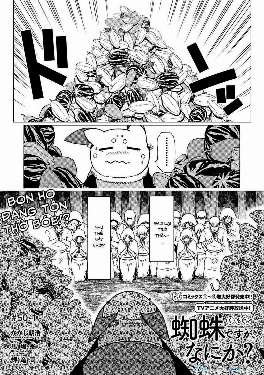 Truyện Tranh Tái Sinh Thành Nhện trang 6