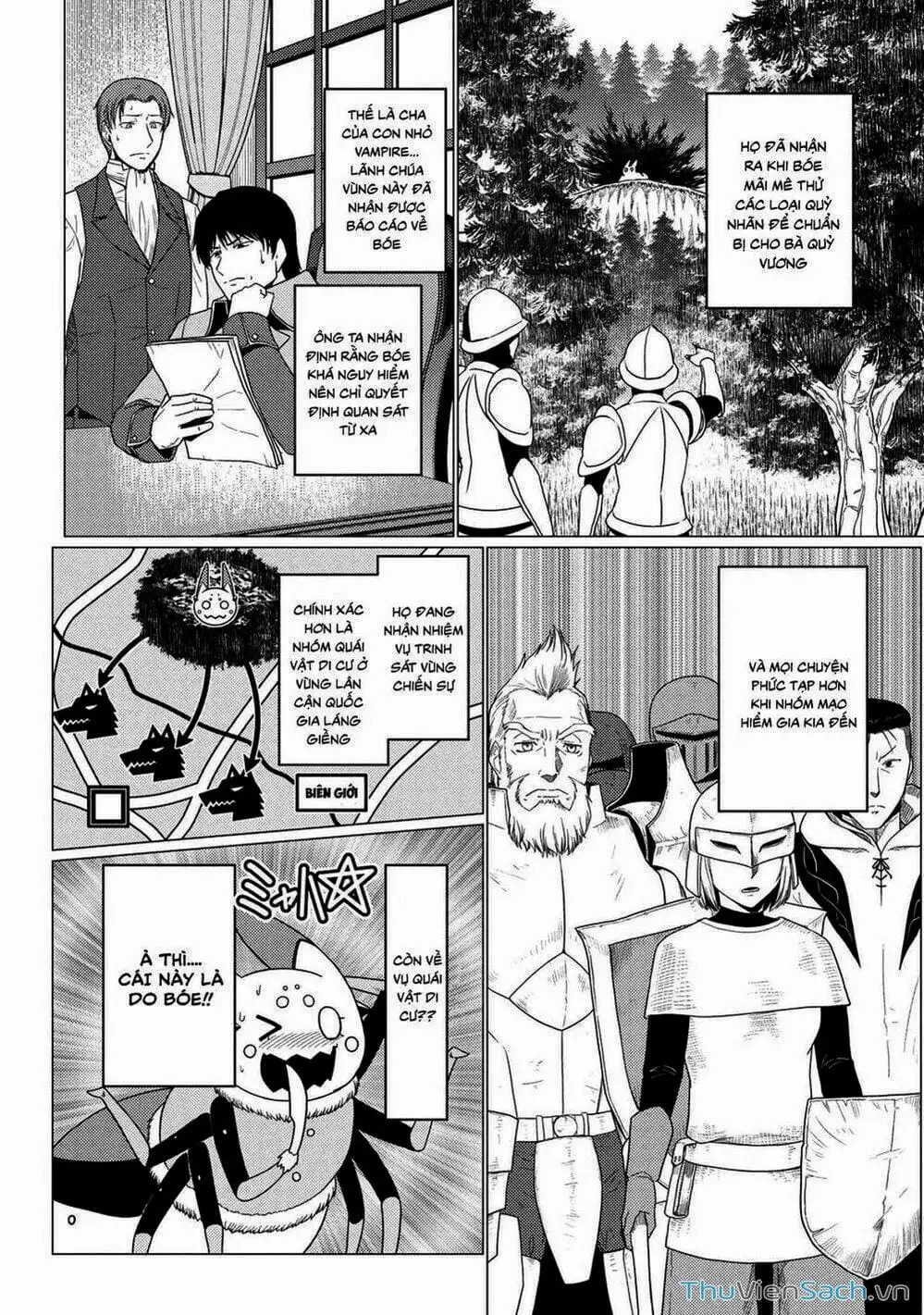 Truyện Tranh Tái Sinh Thành Nhện trang 6