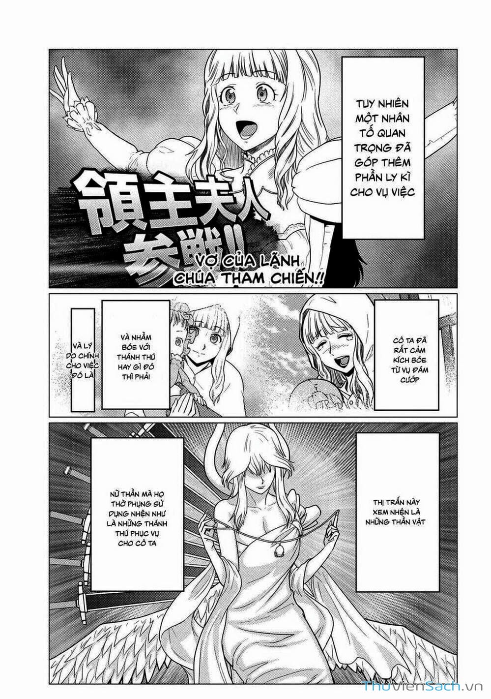 Truyện Tranh Tái Sinh Thành Nhện trang 6