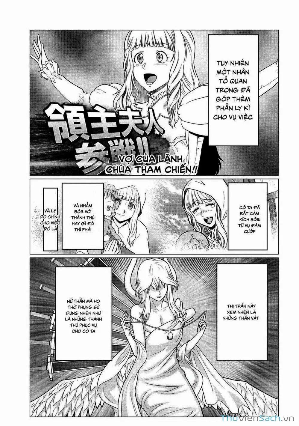 Truyện Tranh Tái Sinh Thành Nhện trang 6