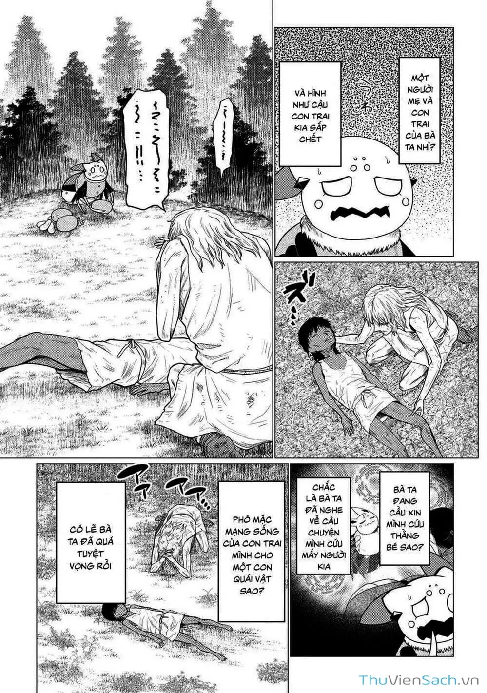 Truyện Tranh Tái Sinh Thành Nhện trang 6